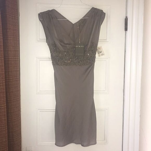 Space style concept designer dress size S - Picture 1 of 3